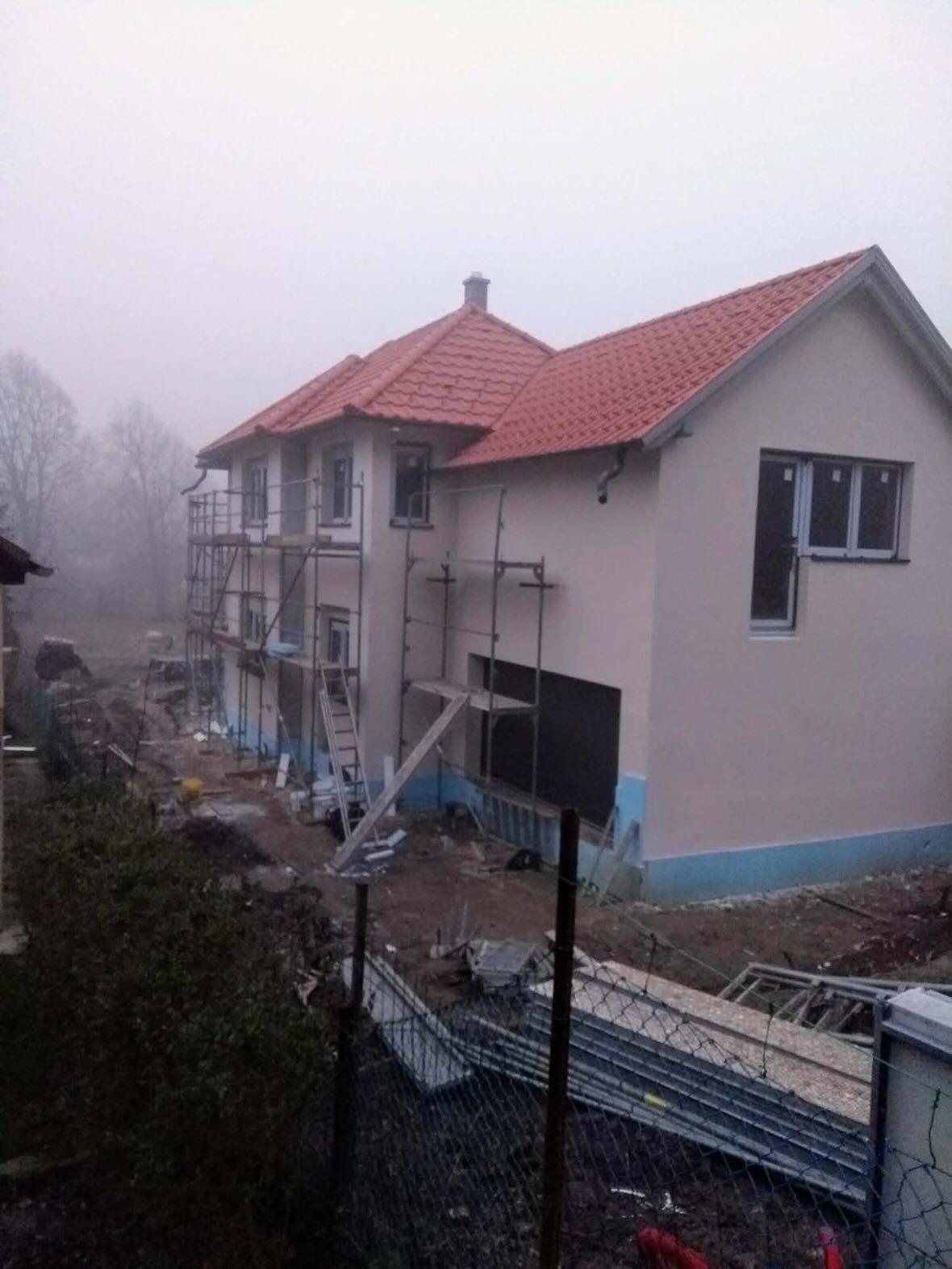 Veszprém külső homlokzat